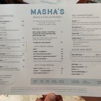  at Masha's Bagels & Delicatessen in Berlin