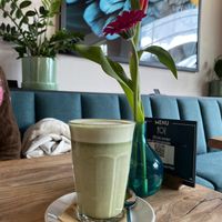   at Copper Bay Superfood & Coffee in Frankfurt