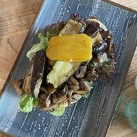  at Copper Bay Superfood & Coffee in Frankfurt