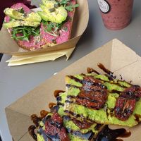 Breakfast! at Squeezee in Barmouth