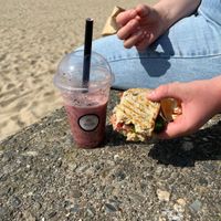   at Squeezee in Barmouth