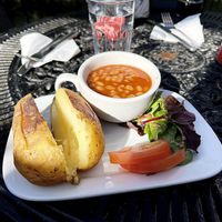   at Grasmere Tea Gardens in Ambleside