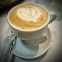 Coffee   at Little Sunflower Café in Elwood