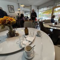   at Little Sunflower Café in Elwood