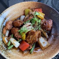 Korean vegan  at Dim T in Winchester