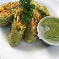 Pls try our vegan burritos 🌯  at Mother Earth Ubud by Rini in Ubud