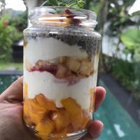 Yogurt parfaits  at Mother Earth Ubud by Rini in Ubud
