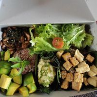 Vegan nourish bowl  at Mother Earth Ubud by Rini in Ubud