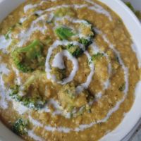 Our secret lentil dahl  at Mother Earth Ubud by Rini in Ubud