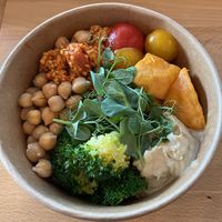 Vegan bowl  at Bicicletta & Terrasse in Munich