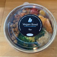 Vegan bowl  at Bicicletta & Terrasse in Munich