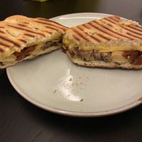 Vegan focaccia   at Bicicletta & Terrasse in Munich