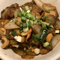 Cashew Stir Fry with mock duck  at Sawatdee in St Paul