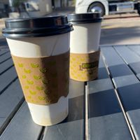 BlackHalf caf americanos  at The Funky Lemon in San Diego