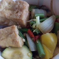 Phad Kha Pao (with tofu and veg) at LANA in Castlebar