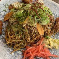 Yakisoba #Veganuary at Mecha Uma in Saint-remy-de-provence