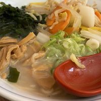 Ramen #Veganuary at Mecha Uma in Saint-remy-de-provence