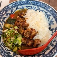 Vegan Japanese Curry at Mecha Uma in Saint-remy-de-provence