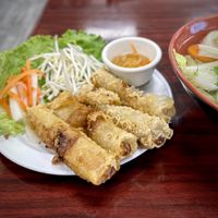 Vegetarian Egg Rolls  at Pho House - Vietnamese Restaurant in Lawndale