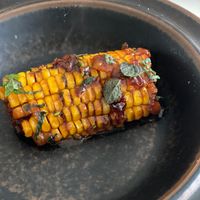 delicious corn with teriyaki  at Ferment in Copenhagen