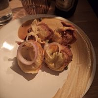 Vegetable wantons #Veganuary at Ferment in Copenhagen