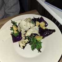 Braised cabbage #Veganuary at Ferment in Copenhagen