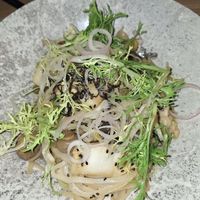 Rice noodles #Veganuary at Ferment in Copenhagen