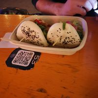 Bao buns at Silk Road in Oslo