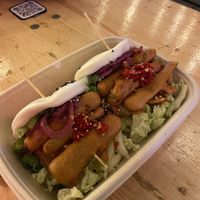 Vegan bao 🌱  at Silk Road in Oslo