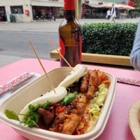 Bao buns at Silk Road in Oslo