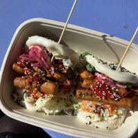 Two baos around 16€  at Silk Road in Oslo