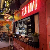 food stand  at Silk Road in Oslo