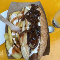   at Doc's Burger Bar in Athens