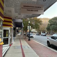  at The Rex Cafe in Pensacola