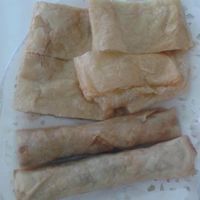 Savouries at Lo Hon Buddhist Monastery in Outlying Islands