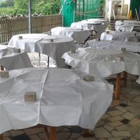 Terrace at Lo Hon Buddhist Monastery in Outlying Islands