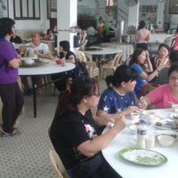 Restaurant at Lo Hon Buddhist Monastery in Outlying Islands