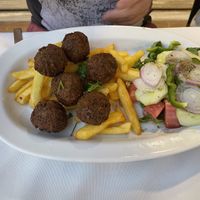Falafel   at Castellan Restaurant in Rhodes