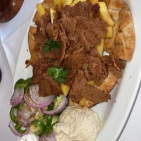   at Castellan Restaurant in Rhodes