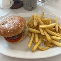   at Castellan Restaurant in Rhodes