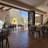  at Castellan Restaurant in Rhodes