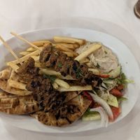  at Castellan Restaurant in Rhodes