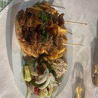  at Castellan Restaurant in Rhodes