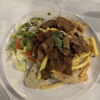   at Castellan Restaurant in Rhodes