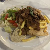   at Castellan Restaurant in Rhodes