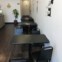 Dining area at Song Tea & Poke in Savage