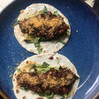 Vegan Tacos at The White Hart in Hythe