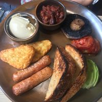 Vegan Breakfast  at The White Hart in Hythe