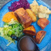 Beetroot wellington available Sundays at The White Hart in Hythe