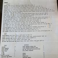 VP = can be made vegan  at Bacari PDR in Playa Del Rey